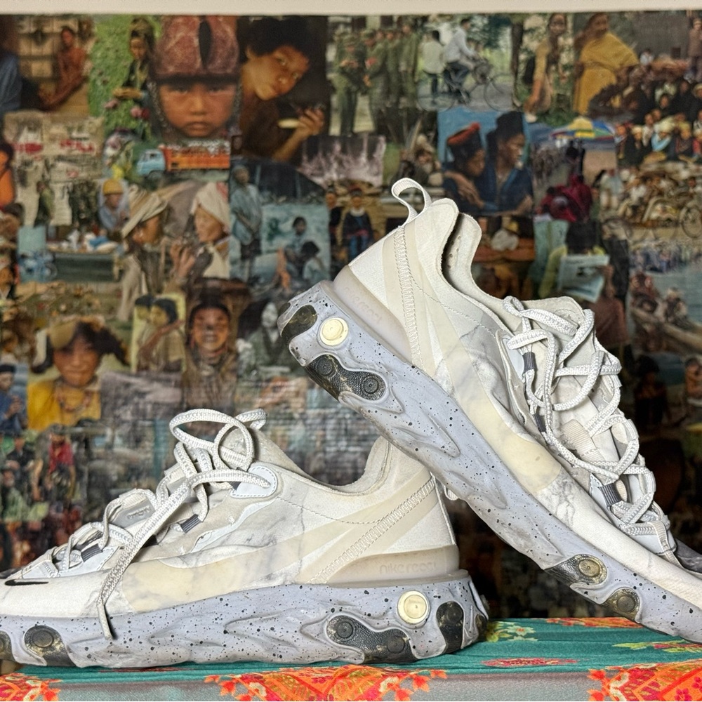 Nike React Element Kenny 55 Size 9.5 Men - image 1